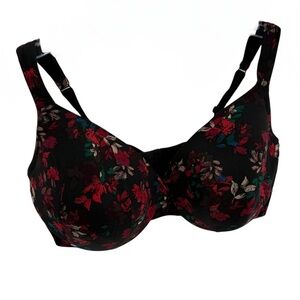 Cacique Women Bra Size 42DDD Lightly Lined Full Coverage Underwire Adjustable